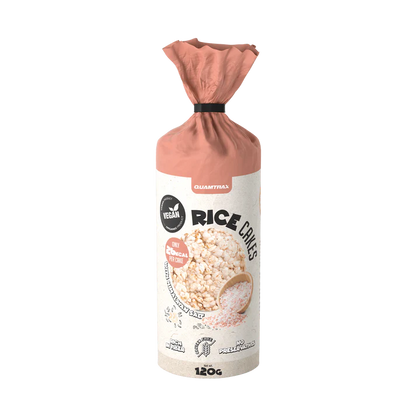 Brown Rice Cakes 120g - Quamtrax