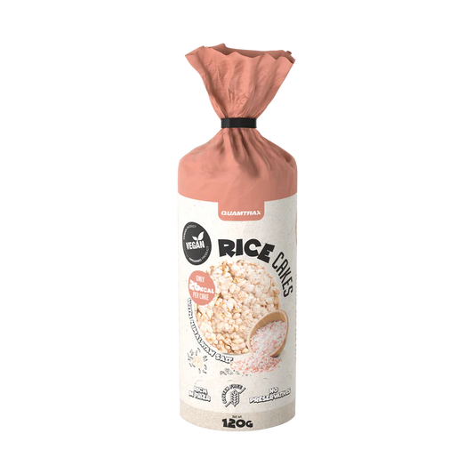 Brown Rice Cakes 120g - Quamtrax