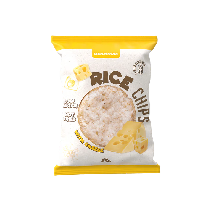 Rice Chips 25g - Quamtrax