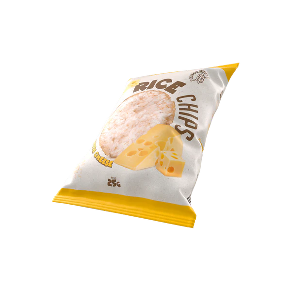Rice Chips 25g - Quamtrax