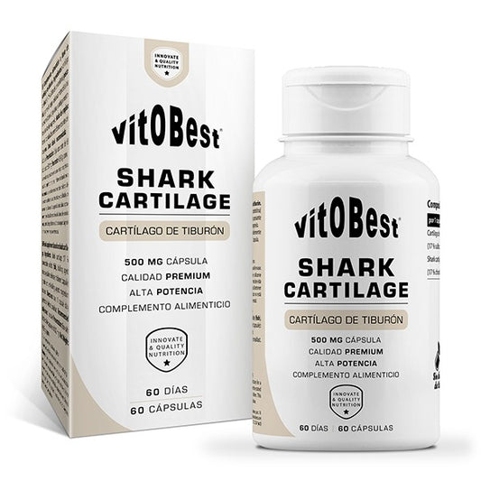 Cartílago de tiburón 60 caps Vitobest