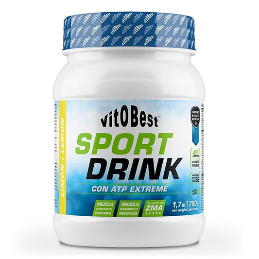 Sport Drink con ATP Extreme 750gr Vitobest