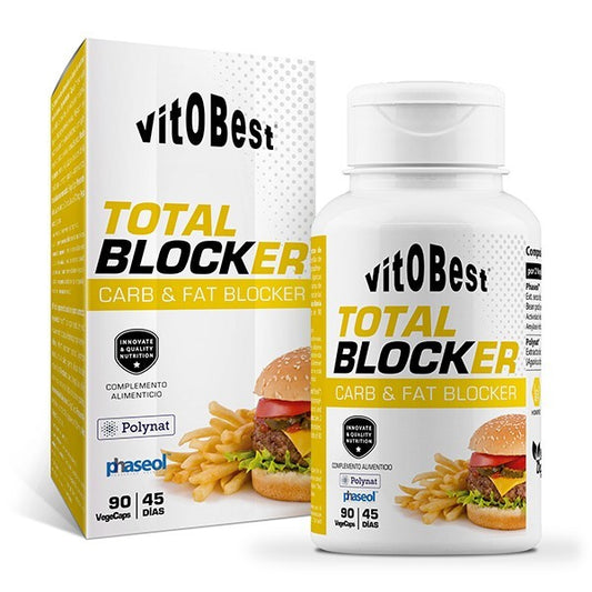 Total Blocker 90 caps Vitobest