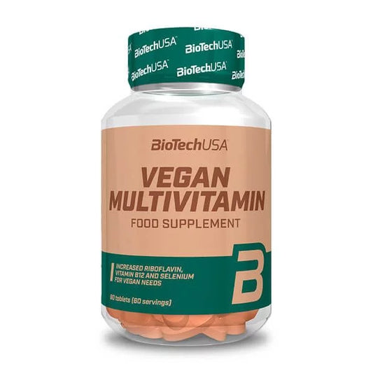 Vegan Multivitamin - 60 Tabletas