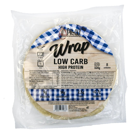 Wraps proteicas Low Carb